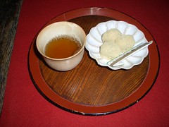 Oshironokuchimochi 名物・御城之口餅