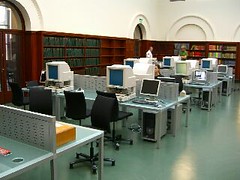 Microfilm section