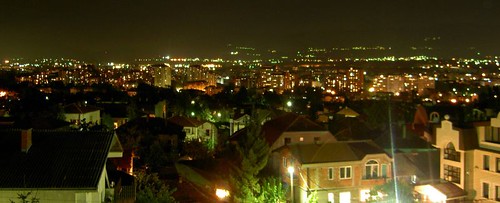 Panorámica de Skopje