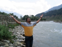 Me at Jhelum River